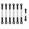 MYHWDRNU RC Car Parts Compatible with Traxxas for Slash for VXL for Rustler 1/10 RC Car Upgrades Parts Accessories Metal Camber Link Rod Linkage Set view 2