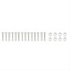 MYHWDRNU RC Car Parts Compatible with Traxxas for Slash for VXL for Rustler 1/10 RC Car Upgrades Parts Accessories Metal Camber Link Rod Linkage Set view 3