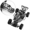 MYHWDRNU RC Car Parts Compatible with Traxxas for Slash for VXL for Rustler 1/10 RC Car Upgrades Parts Accessories Metal Camber Link Rod Linkage Set view 4