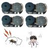 4 Pack New 20 Sounds Annoyatron Noise Maker Prank, Prank Noise Maker Hidden, Beeping Several Months, Office Pranks for Coworkers, Devices to Annoy Neighbors, Funny Office Pranks for Adults (Black) view 1