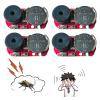 4 Pack New 20 Sounds Annoyatron Noise Maker Prank, Prank Noise Maker Hidden, Beeping Several Months, Office Pranks for Coworkers, Devices to Annoy Neighbors, Funny Office Pranks for Adults (Red) view 1
