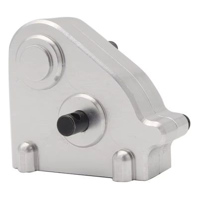 RC Car Upgrade Parts Compatible with MN86 MN86S MN86K MN86KS for MN G500 Metal Transmission Gearbox Transfer Case 1/12 RC Crawler Car Upgrade Parts(Silver)