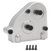 RC Car Upgrade Parts Compatible with MN86 MN86S MN86K MN86KS for MN G500 Metal Transmission Gearbox Transfer Case 1/12 RC Crawler Car Upgrade Parts(Silver) view 2
