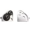 RC Car Upgrade Parts Compatible with MN86 MN86S MN86K MN86KS for MN G500 Metal Transmission Gearbox Transfer Case 1/12 RC Crawler Car Upgrade Parts(Silver) view 3