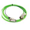 EVPZPLKMGT Servo Motor Encoder Signal Line, ZK4530-8010-0020, Green Cable Connecting Line(10m) view 1