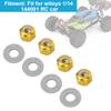 Alomejor Compact Blue Aluminum Wheel Courage (Yellow A949-49Y) view 2