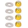 Alomejor Compact Blue Aluminum Wheel Courage (Yellow A949-49Y) view 3