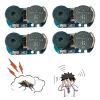4 Pack New 20 Sounds Annoyatron Noise Maker Prank, Prank Noise Maker Hidden, Beeping Several Months, Office Pranks for Coworkers, Devices to Annoy Neighbors, Funny Office Pranks for Adults (Blue) view 1