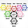 100-1000 Custom Poker Chips, Full Color Double-Sided Printing Drink Tokens with Logo/Image/Text, Personalized Drink Chips for Bar,Weddings, Events & Promotions (Green) view 2