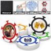 100-1000 Custom Poker Chips, Full Color Double-Sided Printing Drink Tokens with Logo/Image/Text, Personalized Drink Chips for Bar,Weddings, Events & Promotions (Green) view 4