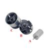 3-phase Brushless Duct BLDC 12V 22000RPM High Speed Ball Bearing Engine Large air volume CCW B BHBHCPZGR view 3