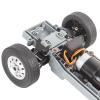 QTUONVD Rc Upper Lower Swing Arms for WPL D12 D42 1/10 Metal Upper Lower for Swing Arm Steering Cup Set Four-Wheel Drive RC Micro Truck Car Repair Accessories Upgrade view 4