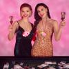 Ferreve 36 Pcs Casino Valentines Beaded Necklaces Red Pink Galentine's Day Party Favors 12 Styles Lucky in Love Bachelorette Necklaces for Vegas Poker Party Supplies Decors (Lucky in Love) view 4
