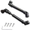 2PCS 94-119mm Universal Steel Drive Shaft  Heavy-Duty Metal RC Crawler Upgrade for 1/10 Axial SCX10, SCX10-II, Redcat D90, Gen7/Pro, RC4WD GEN8. view 2