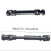 2PCS 94-119mm Universal Steel Drive Shaft  Heavy-Duty Metal RC Crawler Upgrade for 1/10 Axial SCX10, SCX10-II, Redcat D90, Gen7/Pro, RC4WD GEN8. view 3