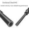 2PCS 94-119mm Universal Steel Drive Shaft  Heavy-Duty Metal RC Crawler Upgrade for 1/10 Axial SCX10, SCX10-II, Redcat D90, Gen7/Pro, RC4WD GEN8. view 4