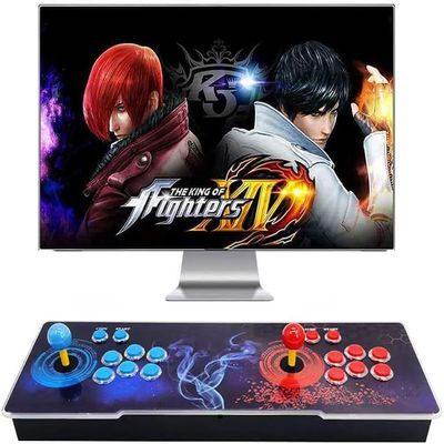 32000 Games in 1 Pandora's Box Arcade Game Console, 3D Pandora Box Support PC & Projector & TV, 2-4 Players, 1280X720 Full HD, 3D, Search/Hide/Save/Load/Pause Games, Favorite List