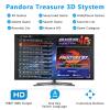 32000 Games in 1 Pandora's Box Arcade Game Console, 3D Pandora Box Support PC & Projector & TV, 2-4 Players, 1280X720 Full HD, 3D, Search/Hide/Save/Load/Pause Games, Favorite List view 2