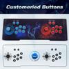 32000 Games in 1 Pandora's Box Arcade Game Console, 3D Pandora Box Support PC & Projector & TV, 2-4 Players, 1280X720 Full HD, 3D, Search/Hide/Save/Load/Pause Games, Favorite List view 3