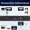 32000 Games in 1 Pandora's Box Arcade Game Console, 3D Pandora Box Support PC & Projector & TV, 2-4 Players, 1280X720 Full HD, 3D, Search/Hide/Save/Load/Pause Games, Favorite List view 4