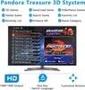 36800 Games in 1 Download Function 3D Pandora's Box, 3D Arcade Game Console Support Download Add Extra Games, 3D, 1280x720 Full HD, Search/ Save/Pause Game, 4 Players Online view 3