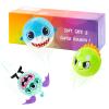 PlayZap Bouncy Balls 3" Large Size with Cute Plushies - Sensory Toys BPA-Free Safe Toddler Toys Kids Games - Valentines Day Gifts for Kids Boys Girls 1-3 3-5 5-8 view 1