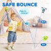 PlayZap Bouncy Balls 3" Large Size with Cute Plushies - Sensory Toys BPA-Free Safe Toddler Toys Kids Games - Valentines Day Gifts for Kids Boys Girls 1-3 3-5 5-8 view 3