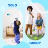 PlayZap Bouncy Balls 3" Large Size with Cute Plushies - Sensory Toys BPA-Free Safe Toddler Toys Kids Games - Valentines Day Gifts for Kids Boys Girls 1-3 3-5 5-8 view 4