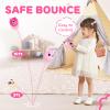 PlayZap Bouncy Balls 3" Large Size with Cute Plushies - Easter Basket Stuffers for Toddler Sensory Toys BPA-Free Safe Toys Gifts for Kids Boys Girls 1-3 3-5 5-8 view 4