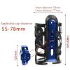 AEME for TRANSALP 700 TRANSALP 600 650 700 XLV Accessories Motorcycle Beverage Water Bottle Cage Drink Cup Holder Sdand Mount(Verde) view 2