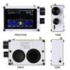1Pc 1.10D 50KHz-2GHz Receiver HAM, Digital Signal Processing Receiver For DSP Receiver (without Expansion Board), Silver view 2