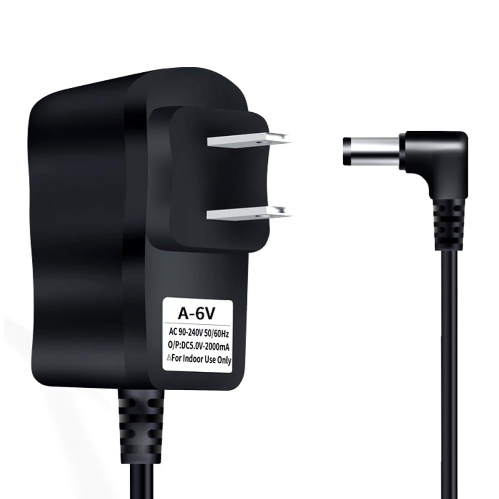 1PCS 6V Round Hole Charger Commercial Desk Scale Household Scale Counting Scale (6V Round Hole - 1.4m)