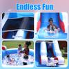 24FT(L) Commercial Water Slide Play Slide (Without Blower) 24x13x13ft view 4