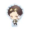 Given to The Sea Illustration Yagi Genjun Amusement Park Date Ver. Die Cut Sticker view 1