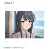 arma bianca Seishun Buta Yaro wa Bunny Girl Senpai no Yume wo Minai, Trading Scene Photograph Bromide, Box of 12 view 3