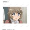 arma bianca Seishun Buta Yaro wa Bunny Girl Senpai no Yume wo Minai, Trading Scene Photograph Bromide, Box of 12 view 4