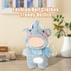 Clothes for Lububu 17cm Dolls(NO Doll) Outfit with Accessories Suit for Lububu Cute Stylish Dress Up Set for lububu Elephant view 3