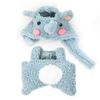 Clothes for Lububu 17cm Dolls(NO Doll) Outfit with Accessories Suit for Lububu Cute Stylish Dress Up Set for lububu Elephant view 4