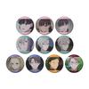 TV Anime My Happy Marriage Trading Scene Glitter Tin Badge Box of 10 view 1