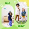 PlayZap Bouncy Balls 3" Large Size with Cute Plushies - Sensory Toys BPA-Free Safe Toddler Toys Kids Games - Valentines Day Gifts for Kids Boys Girls 1-3 3-5 5-8 view 4