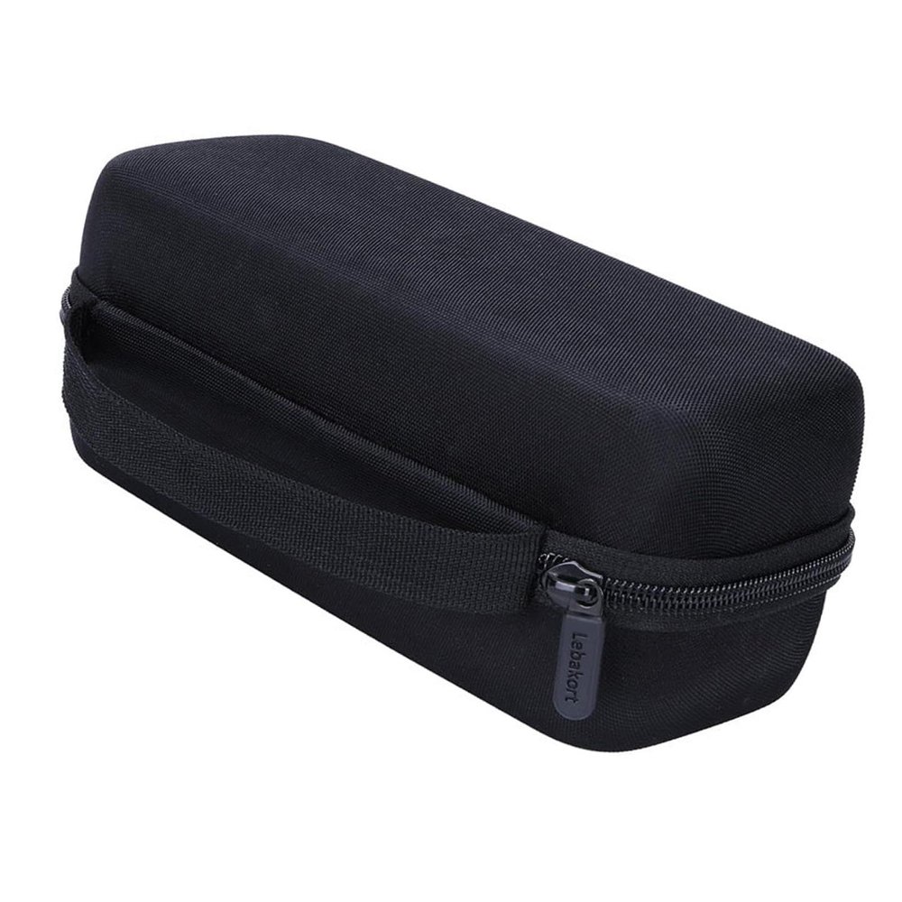 Vaveren Toy Case EVA Entertainment Sturdy Holds 6 Toy Inner Compatible Accessories Portable Carrying Storage Holder Hard Case, Black