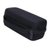 Vaveren Toy Case EVA Entertainment Sturdy Holds 6 Toy Inner Compatible Accessories Portable Carrying Storage Holder Hard Case, Black view 1