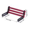 AQWBTYD RC Car Upgrade Parts Compatible with SCX10 for TRX4 for Dodge for Power for Wagon for LCG Body Front Bumper Wide 75mm for 1/10 RC Crawler(Red) view 3
