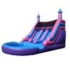 21FT Commercial Water Slide for Adults Kids (Without Blower) (Double Water Slides&Big Splash Pool), 100% PVC Inflatable Adult Water Slides, Giant Blow Up Water Slide Backyard Outdoor, 21x11x13ft view 1