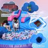21FT Commercial Water Slide for Adults Kids (Without Blower) (Double Water Slides&Big Splash Pool), 100% PVC Inflatable Adult Water Slides, Giant Blow Up Water Slide Backyard Outdoor, 21x11x13ft view 4