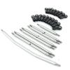 RC Repair Parts Compatible with Axial RBX10 for Ryft 1/10 Remote Control Car Steel Link Rod Steering Rods End Ball Head Replacement Upgrade Parts view 2