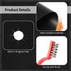 8 Pcs Gas Stove Protector Kit, Reusable Non-Stick Covers With Notch Covers And Cleaning Brushes view 3