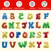 26pcs A-Z Various Letter Fidget Toys Sensory Stone,Textured Soft Worry Stone for Autism Kids Calming - Fidget Stress Toys for Students Anxiety Relief - Small Prizes Fidget Toys view 2