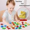 26pcs A-Z Various Letter Fidget Toys Sensory Stone,Textured Soft Worry Stone for Autism Kids Calming - Fidget Stress Toys for Students Anxiety Relief - Small Prizes Fidget Toys view 4
