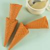 hzzsbu 5 Pcs Simulated Ice Cream Artificial Ice Cream Cone Fake Food Model for Home Kitchen Cabinet Showcase Shops Display Props Party Decoration view 3